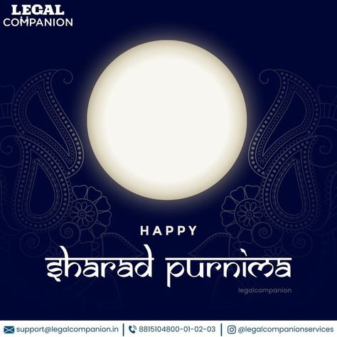 Sharad Purnima is one of the most auspicious Purnimas (Full Moon). On this day, Goddess Lakshmi is worshipped. Falling on the Full Moon Day of the Hindu lunar month of Ashvin, Sharad Purnima, also known as Raas Purnima in the Brij region, is dedicated to Lord Krishna. Sharad Purnima, Full Moon Day, Moon Day, The Hindu, Goddess Lakshmi, The Full Moon, Lord Krishna, Full Moon, Krishna