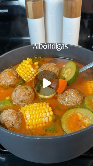 Albondigas Soup Recipe Mexican Easy, Abongidas Soup, Albondigas Soup Recipe Mexican Authentic, Mexican Albondigas Soup Recipe, Ablongdigas Recipe, Albondiga Soup, Authentic Albondigas Soup Mexican Style, Albondigas Soup Recipe Mexican, Albondigas Soup Recipe