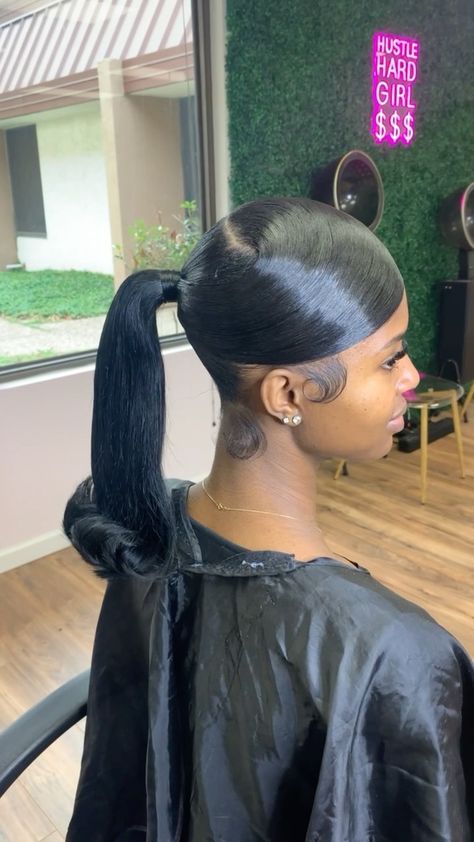 Barbie Swoop Ponytail, Swoop High Ponytail, Barbie Ponytail With Diamonds, Long Barbie Ponytail, Barbie Ponytail No Swoop, Barbie Bun, Heart Swoop Barbie Ponytail, Barbie Ponytail With Swoop Black Women, Swoop Barbie Ponytail