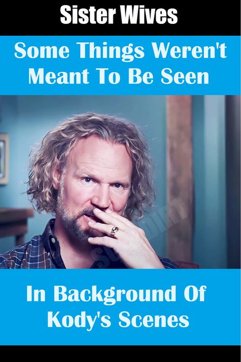 Sister Wives star Kody Brown has another interesting world to explore, and it exists among the background scenes of his TLC series. Sometimes that world harbors some embarrassing stuff if you only keep your eye out. Kody Brown Sister Wives, Kody Brown Family, Kody Brown, Sister Wives, Not Meant To Be, Sister Wife, Meant To Be, Quick Saves