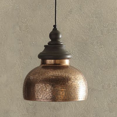 AUTUMN HARVEST | Shop Sales Events Antique Farmhouse Copper Dome Pendant Light, Dome Pendant Light, Iron Pendant Light, Iron Accents, Gold Floor Lamp, Iron Pendant, Dome Pendant Lighting, Copper Pendant Lights, Farmhouse Lighting