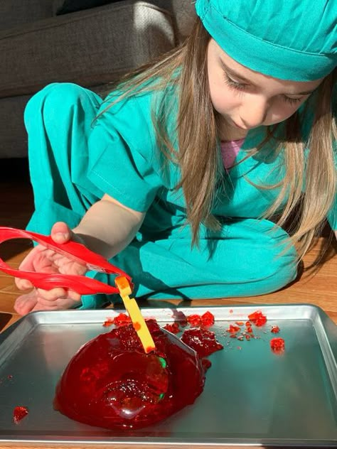 Doctor Fine Motor Activities, My Body Fine Motor Activities Preschool, Human Body Project Preschool, Doctor Science Activities For Preschool, D Is For Doctor Preschool, Nurse Preschool Activities, Doctor Activities, Doctor Dramatic Play, Hospital Dramatic Play