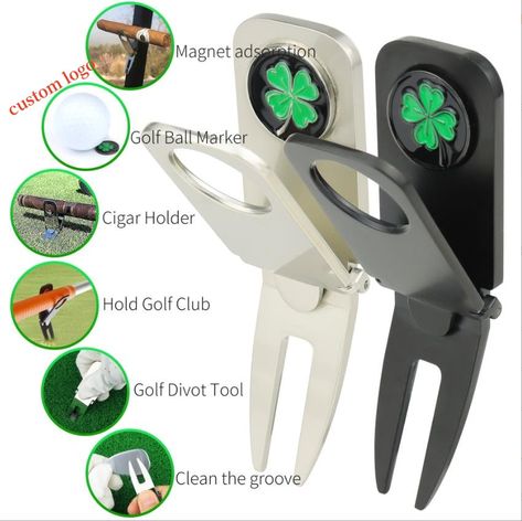 Golf Ball Divot Tool Custom Logo Golf Divot Repair Tool Golf Divot Pitch Fork Cigar Holder Four-leaf Clover Marker Ball Marker - Buy Golf Goods Lawn Repair Fork Golf Equipment Golf Club Products Golf Green Fork Other Golf Products Golf Trainer Putting Fork,Golf Trophy Sports Trophy Sports Cup Golf Training Equipment Golf Training Club Golf Practice Club Golf Fork Divot Tool Golf,Golf Cleaning Tool Water Proof Pressing Bottle Golf Accessories Club Cleaning Brush Golf Putter Mat Training Golf Ball Sports Trophy, Pitch Fork, Golf Trophy, Lawn Repair, Golf Trophies, Pitch Forks, Sports Trophies, Divot Tool, Golf Green