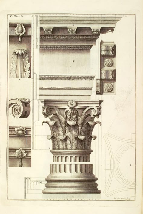 Corinthian Order, Living Architecture, The Corinthian, Architecture Antique, Corinthian Capital, Architectural Orders, Architectural Columns, Casa Cook, Greek Columns