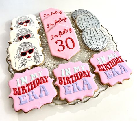 https://flic.kr/p/2pKH1tx | In my Birthday Era Cookies In My Thirties Era, Team Party, 30th Bday, Sugar Cookie Designs, Cake Inspo, Birthday Party 21, Birthday Cookies, Cookie Designs, 10th Birthday