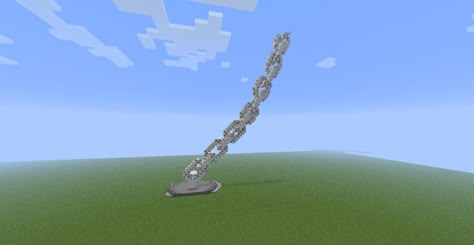 Chain Minecraft Map Minecraft Chain Ideas, Minecraft Building Blueprints, Minecraft Building Guide, My Map, Chain Ideas, Minecraft Banner Designs, Bangunan Minecraft, Minecraft Banners, Minecraft Castle