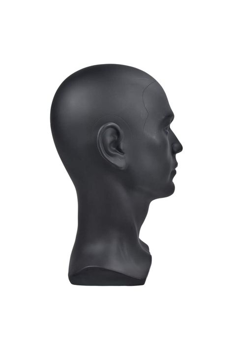 Headphone Display, Black Mannequin, Mario Hat, Head Mannequin, Head Bump, Si Fi, Male Mannequin, Hat Stores, Mannequin Head