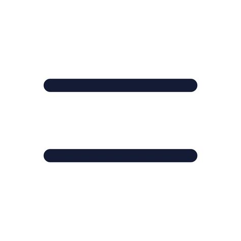 Equal Sign Icon | Stroke | Standard | Download on Hugeicons Pro Equal Sign, Equals Sign, React Native, Icon Font, Icon Pack, Free Download, Collage, Signs, Pins