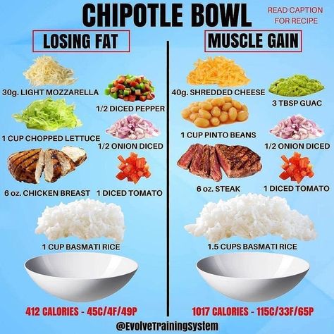 LOSING FAT vs MUSCLE GAIN...