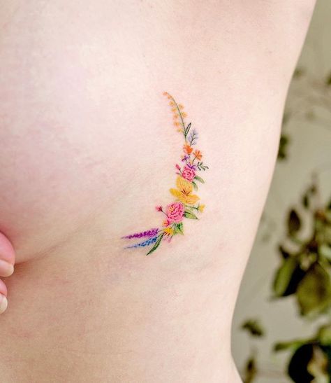 Ovenlee Tattoo, Pet Memorial Tattoo, Tiny Flower Tattoos, Black Line Tattoo, Mastectomy Tattoo, Tattoo Instagram, Simple Tattoo Designs, Memorial Tattoo, Tattoo Aftercare