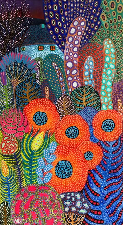 Mariya Golub, Ukrainian artist Aboriginal Art Symbols, Ukrainian Art, Australian Art, Indigenous Art, Hippie Art, Detail Art, Aboriginal Art, Sociology, Colorful Paintings