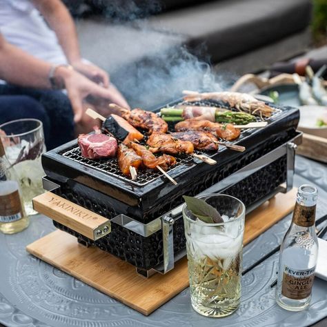 Yakitori Grill, Konro Grill, Japanese Hibachi, Bbq Stand, Bbq Shop, Hibachi Grill, Ceramic Grill, Portable Barbecue, Gas Bbq