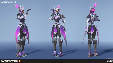 ArtStation - Overwatch 2 - K-2000 Blademaster Kiriko Overwatch Omnic, Overwatch 2, Blizzard Entertainment, Character Base, Robot Design, Big Thanks, Art Characters, Fun Challenges, Special Thanks