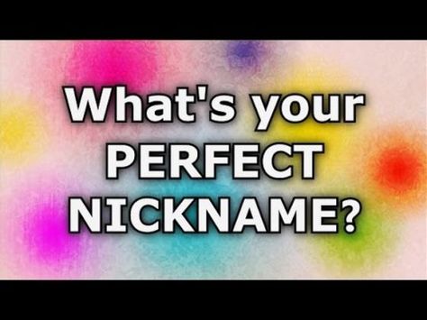 What nickname is best for YOU!😄 Nickname Quiz, Funny Test, Personality Tests, Buzzfeed Quizzes, Personality Test, Buzzfeed, Documentaries, Education, The World