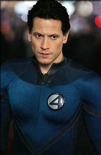 Ioan Gruffudd is Reed Richards/Mr. Fantastic in 'Fantastic Four' Michael Chiklis, Mr Fantastic, Reed Richards, Fantastic Four Movie, Marvel Punisher, Ioan Gruffudd, Doug Jones, Marvel Hulk, Mister Fantastic