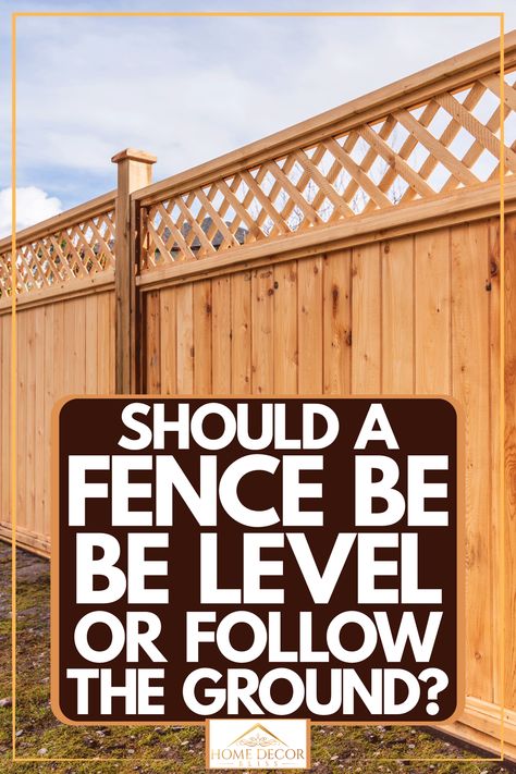 Fence Height Transition, Installing Fence Posts, Cost Effective Fence Ideas, Homemade Fence Ideas, Traditional Fence Design, How To Build A Privacy Fence, Fence Extenders For Privacy, Backyard Landscaping Ideas Along Fence, Privacy Screen Ideas Outdoor