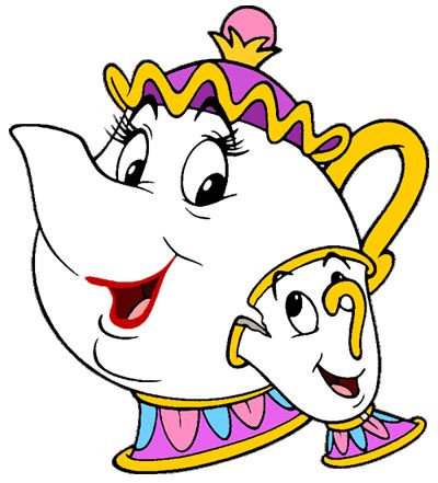 http://www.disneyclips.com/imagesnewb/beautyandthebeast_pottschip.html Chip And Mrs Potts, Chip Beauty And The Beast, Beauty And The Beast Drawing, Beauty And The Beast Tattoo, Mrs Potts, Beauty And The Beast Party, Disney Cartoon Characters, Disney Books, Disney Beauty And The Beast