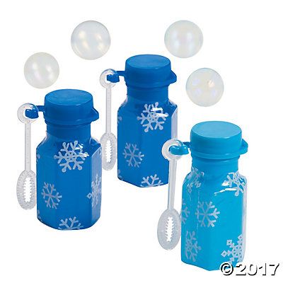 Mini Snowflake Bubble Bottles Bubble Party Favors, Bubble Mix, Bubble Bottle, Bubble Party, Wedding Bubbles, Winter Wonderland Party, Goody Bags, Personalized Napkins, Blowing Bubbles