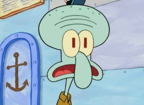 When you realize you just accidentally zoned out for an entire lecture. Squidward Meme, Cartoons Group, Meme Pics, Scooby Doo Images, Squidward Tentacles, Pineapple Under The Sea, Spongebob Memes, Mood Instagram, When You Realize