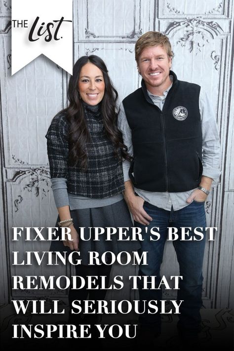 A complete home remodel likely strikes an instant headache, but maybe just zeroing in on one room at a time is the way to go. If you're considering a living room makeover, look no further than the works of creative masterminds Chip and Joanna. These living room remodels from "Fixer Upper" will likely jumpstart your motivation to get out the hammer. #FixerUpper #ChipGaines #JoannaGaines #interiordesign Fixer Upper Living Room, Best Living Room, Home Remodel, Living Room Remodel, Room Remodeling, Joanna Gaines, Living Room Makeover, Remodels, Fixer Upper