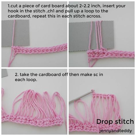 crochet drop stitch easy photo tutorial. Crochet Drop Stitch, Side Saddle Stitch, Drop Stitch, Crochet Classes, Side Saddle, Saddle Stitch, Beginner Crochet Tutorial, Crochet Tops Free Patterns, Stitch Ideas