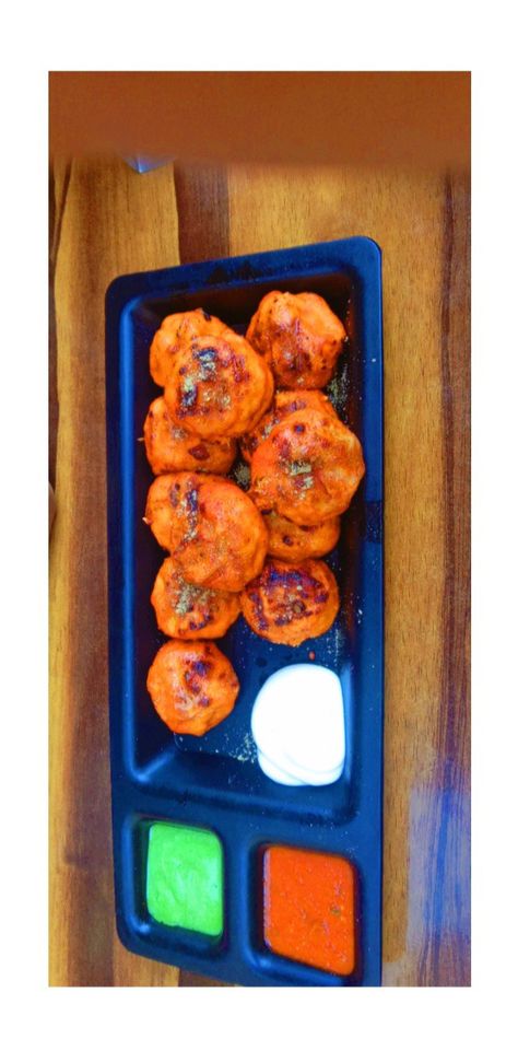 Tandoori momos Muffins