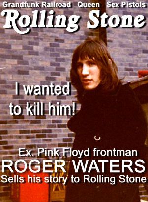 Roger on Rolling Stone Pink Floyd Images, Jann Wenner, Rolling Stone Magazine Cover, Pink Floyd Band, Pink Floyd Fan, Rolling Stone Magazine, Artist Music, Rolling Stones Magazine, Roger Waters