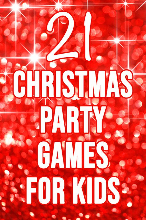 Christmas Party Games At School, Kids Christian Christmas Party Games, Cheap Christmas Games For Kids, Christmas Team Games For Kids, Christmas Classroom Games Kindergarten, Diy Christmas Party Games For Kids, Christmas Party Ideas For 5th Graders, Christmas Games For First Grade Party, Party Games For Kids Christmas