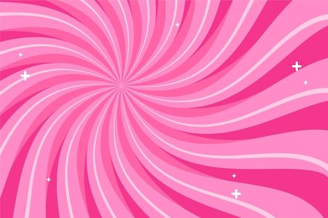 Vetor grátis fundo de redemoinho rosa de... | Free Vector #Freepik #freevector #design-plano #pink-background #fundo-rosa #fundo-ondulado Barbie Landscape Background, Barbie Background Landscape, Pink Wallpaper Landscape, Pink Background Landscape, Pink Swirl Background, Barbie Graphic Design, Background Rosa, Pink Vector Background, Pink Swirls Wallpaper