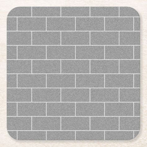 Gray Concrete Brick Wall Texture Pattern - Popular Zazzle Product! Best choice, tags : #invitations, #tshirt, #card, #InvitationsCard, #legging, #trending, #holiday Gray Brick Texture, Grey Brick Texture, Brick Wall Texture Pattern, Concrete Brick Wall, Wall Texture Patterns, Gray Brick, Brick Wall Texture, Brick Background, Gray Concrete