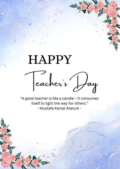 A poster for Teacher's Day which is 16 May 2023 i hope you like it Happy Teacher Day Poster, Happy Teachers Day Template, Teachers Day Poster Design, Happy Teachers Day Poster, Happy Teacher’s Day Messages, Happy Teachers Day Hd Images, Happy Teacher's Day Background Images, Happy Teachers Day Happy Teachers Day Poster, International Teachers Day