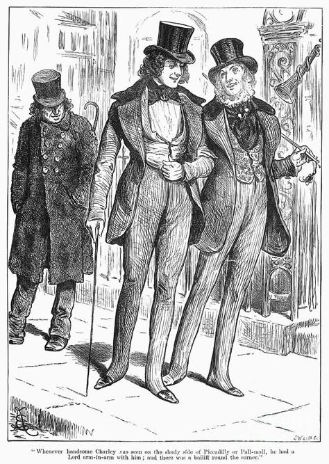 Well-dressed gentlemen late 1880s Victorian Mens Fashion 19th Century, 1846 Fashion, Large Mens Fashion, Belle Epoque Fashion, Victorian Illustration, 1880s Fashion, Man Illustration, Victorian Costume, 20th Century Fashion