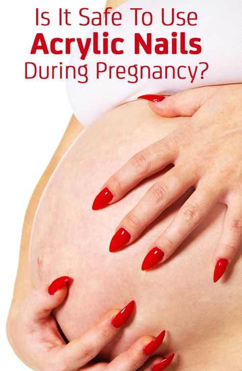 Is It Safe To Use Acrylic Nails During Pregnancy? Maternity Nails, Side Effects, To Learn, Acrylic Nails, Parenting, Nails