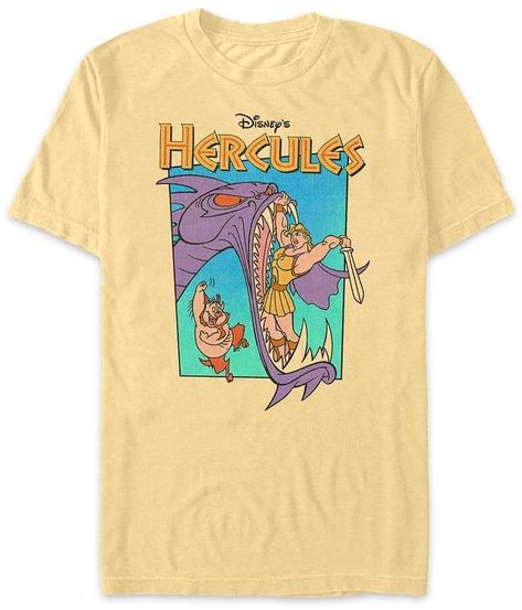 Hercules Design, Hydra Monster, Hercules Megara, Disney Hercules, Zero The Hero, Monster Tshirt, Disney Sketches, Dog Pajamas, Slim Fit Shorts