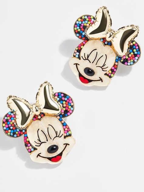 BaubleBar and Disney Released a 2020 Holiday Collection | POPSUGAR Fashion Disney Princess Earrings, Birthday Earrings, Disney Keychain, Mouse Earrings, Disney Earrings, Minnie Mouse Earrings, Princess Earrings, Mickey Mouse Earrings, Safety Pin Earrings