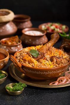 Indian Food Photography Biryani, Chicken Biryani Photography Home, Biriyani Photography Aesthetic, Hd Food Photography, Biryani Food Photography, Aesthetic Indian Food Pictures, Chicken Biryani Aesthetic, Indian Food Dishes, Desi Food Photography