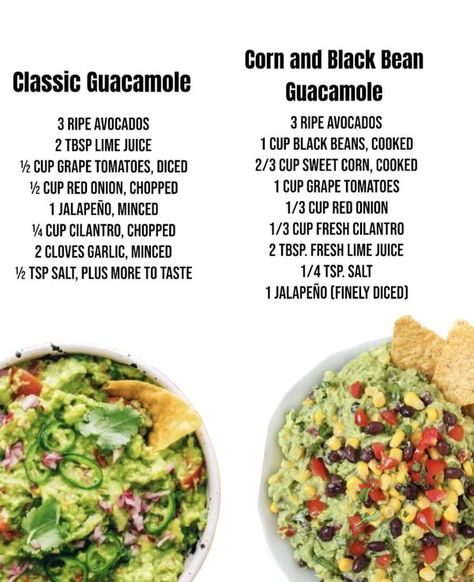 Mexican Food Buffet, Low Calorie Wraps, Mexican Love, Summer Salsa, Guacamole Dip, How To Make Guacamole, Avocado Dip, Apps And Snacks, Food Ideas Recipes