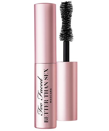 Mascara Too Faced, Mini Mascara, Black Eye Makeup, Curling Mascara, Fiber Lash Mascara, Gloss Labial, Mascara Tips, Best Mascara, Lengthening Mascara