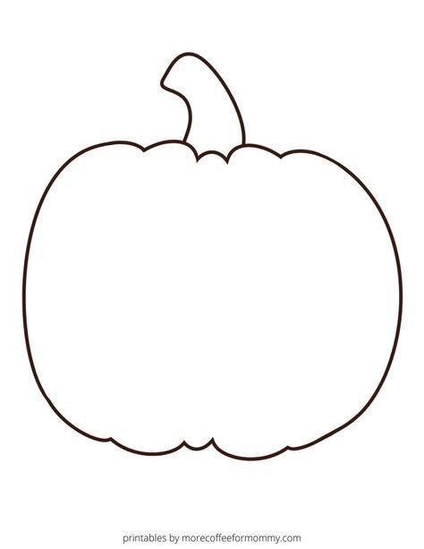 Pumpkin Printables Free, Pumpkin Outline Printable, Pumpkin Templates Free Printable, Pumpkin Templates Free, Pumpkin Template Printable, Halloween Pumpkin Templates, Pumpkin Templates, Pumpkin Patterns Free, Pumpkin Outline