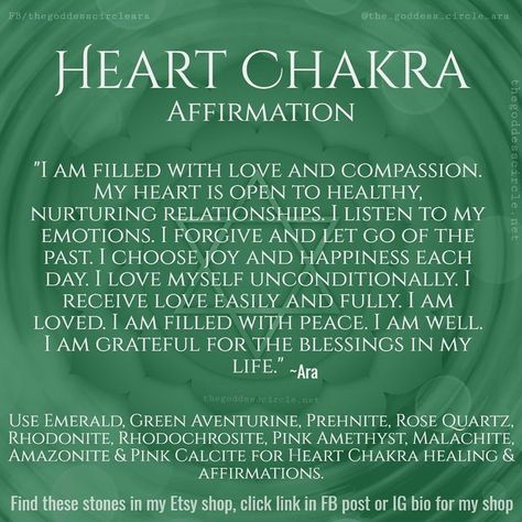 Peace And Self Love, Heart Chakra Affirmation, Lack Of Compassion, Forgive And Let Go, Upward Facing Dog Pose, Blocked Energy, The Heart Chakra, Life Skills Lessons, Heart Chakra Healing