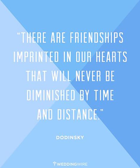 "There are friendships imprinted in our hearts that will never be diminished by time and distance."—Dodinsky Quotes Distance Friendship, Friend Quotes Distance, Friendship Distance, Long Distance Friendship Quotes, Quotes Loyalty, Quotes Distance, Good Quotes, Quotes Friendship, Bff Quotes