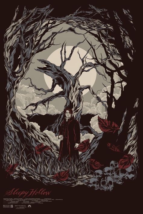 Sleepy Hollow Sleepy Hollow Johnny Depp, Sleepy Hollow Tim Burton, Famous Witches, Sleepy Hollow 1999, Grateful Dead Poster, The Legend Of Sleepy Hollow, Legend Of Sleepy Hollow, Tim Burton Art, Tim Burton Films