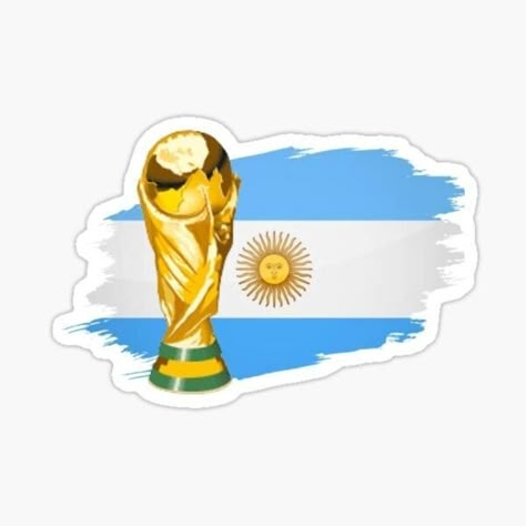 Messi Stickers Printable, Stickers Mundial, Topper Argentina, Stickers Argentina, Argentina Sticker, Messi Birthday, Argentina Copa America, Argentina Team, Team Theme