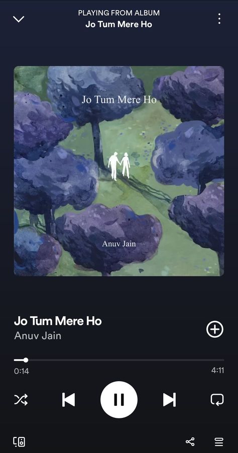 #anuvjain #jotummereho #spotify #music #loop Jo Tum Mere Ho Anuv Jain, Anuv Jain, Light Purple Wallpaper, Friends Wallpaper, Purple Wallpaper, Light Purple, Photo Book, Songs, Wall Decor