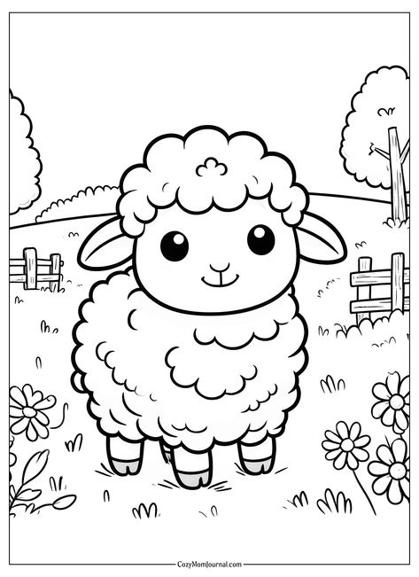 Easy Coloring Pages For Kids, Peacock Coloring Pages, Zoo Animal Coloring Pages, Farm Prints, Farm Coloring Pages, Cow Coloring Pages, Turkey Coloring Pages, Farm Animal Coloring Pages, Kids Animals