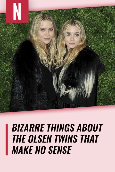 It kind of goes without saying that any hope for a normal life gets dashed for people who become millionaires before they can even walk, but Mary-Kate and Ashley Olsen, who famously portrayed Michelle Tanner on the smash sitcom Full House, cranked the dial on their wacky personal lives all the way up to 11. #olsentwins #marykate #ashleyolsen Full House Michelle Tanner, Full House Michelle, Ashley Mary Kate Olsen, Famous Twins, The Olsen Twins, Michelle Tanner, Twin Life, Mary Kate Ashley, Olsen Twins