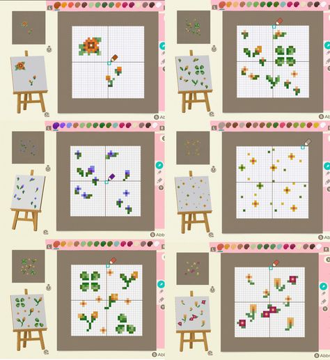 Animal Crossing Path Grid Design, Animal Crossing Design Pattern, Acnh Paths Designs Grid, Jordan Drawing, Acnh Path, Cottagecore Animal Crossing, Acnh Cottagecore, Animal Crossing 3ds, Animals Crossing