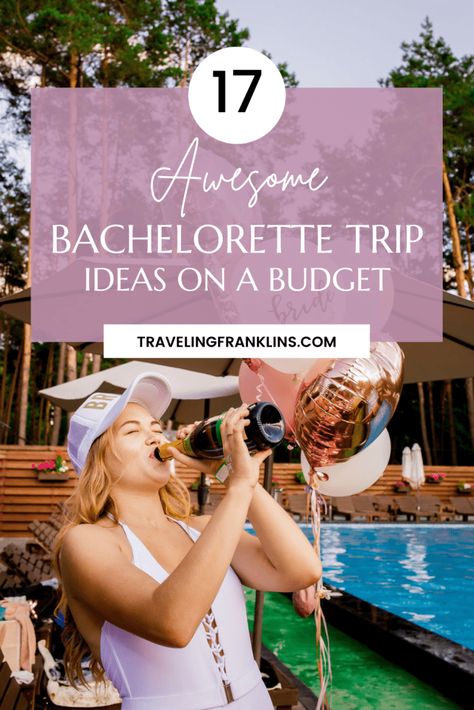 17 Superior Bachelorette Journey Concepts on a Finances- #Awesome #Bachelorette #Budget #Ideas #Trip Check more at https://howcandothis.com/weddingideas/17-superior-bachelorette-journey-concepts-on-a-finances/ Cheap Fun Bachelorette Ideas, Bachlorette Party Destination, Low Cost Bachelorette Party Ideas, Local Bachelorette Party Ideas, Bachelorette Party Destination, Places To Go For Bachelorette Party, Best Places For Bachelorette Party, Northeast Bachelorette Destinations, Budget Bachelorette Party Ideas