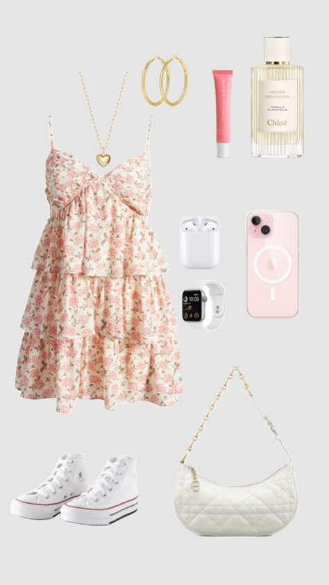 #outfitinspo #easter dress Dress Shuffles, Preppy Summer Outfits, Casual Preppy Outfits, Outfit Inspo Casual, Cute Preppy Outfits, Easy Trendy Outfits, Cute Fit, Easter Outfit, Easter Dress