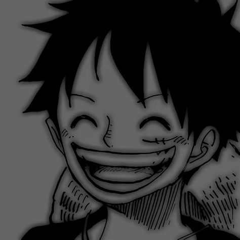 Luffy Black And White, Happy Birthday Luffy, Luffy Black, Fairytale House, One Piece Luffy, Monkey D Luffy, One Piece Manga, Naruto, Geek Stuff